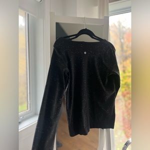 Lululemon Black Pepper Long Sleeve